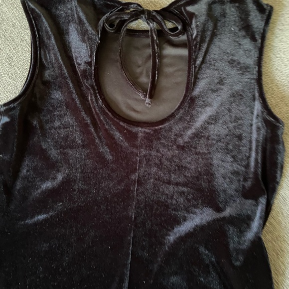 *Barbara Moss Velvety crop top - Picture 6 of 7